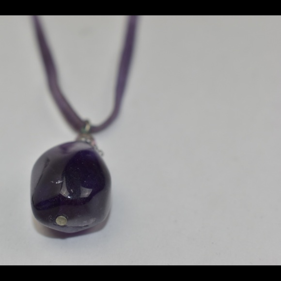 Necklace set with a stone earrings with bracelet - Picture 2 of 4